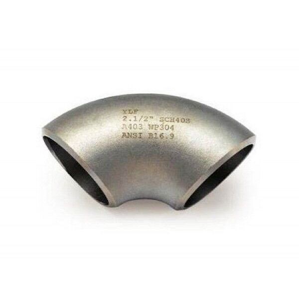 Paslanmaz çelik kısa yarıçap dirseği