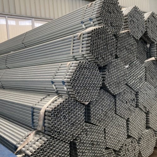 Kaynaklanabilir Galvanizli Boru